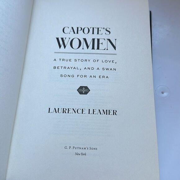 Capote’s Women by Laurence Leamer - Picture 6 of 6